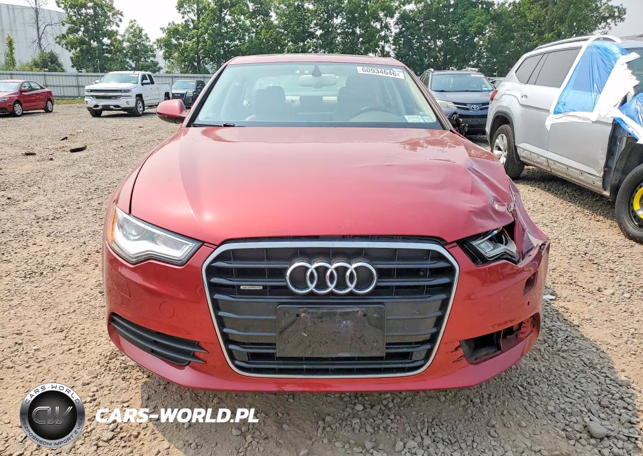 2012 Audi A6 Premium Plus VIN:WAUGGAFC0CN057000 - 5
