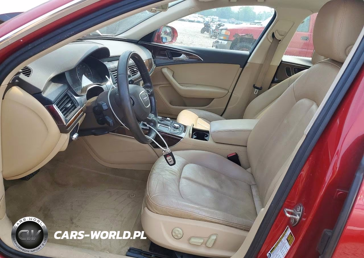 2012 Audi A6 Premium Plus VIN:WAUGGAFC0CN057000 - 7