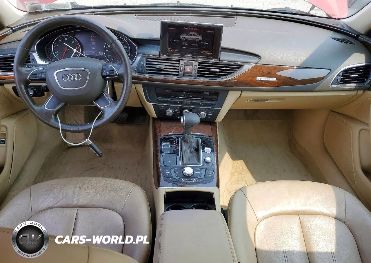 2012 Audi A6 Premium Plus VIN:WAUGGAFC0CN057000 - 8