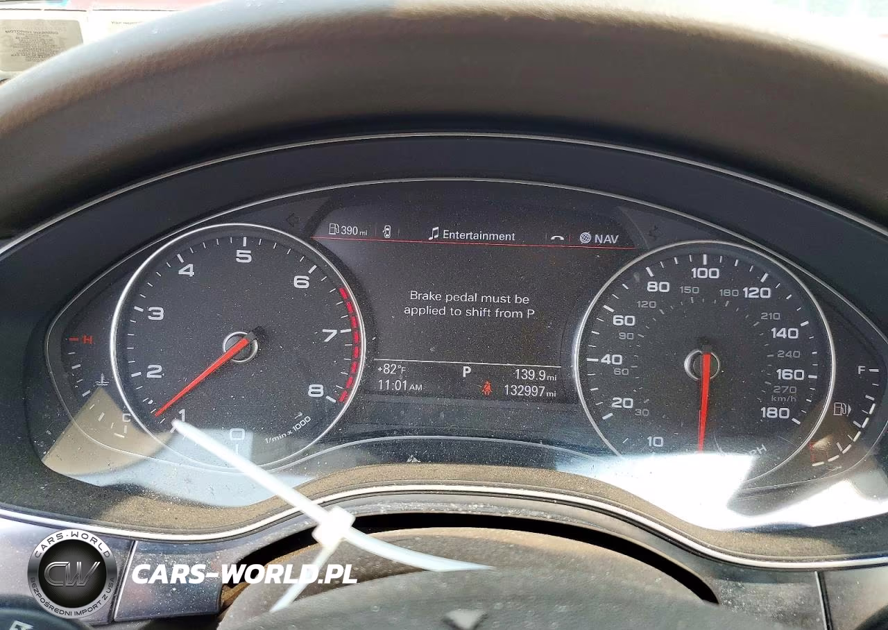 2012 Audi A6 Premium Plus VIN:WAUGGAFC0CN057000 - 9