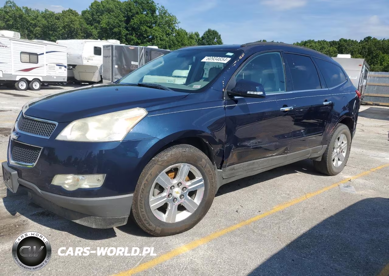 2012 Chevrolet Traverse Lt