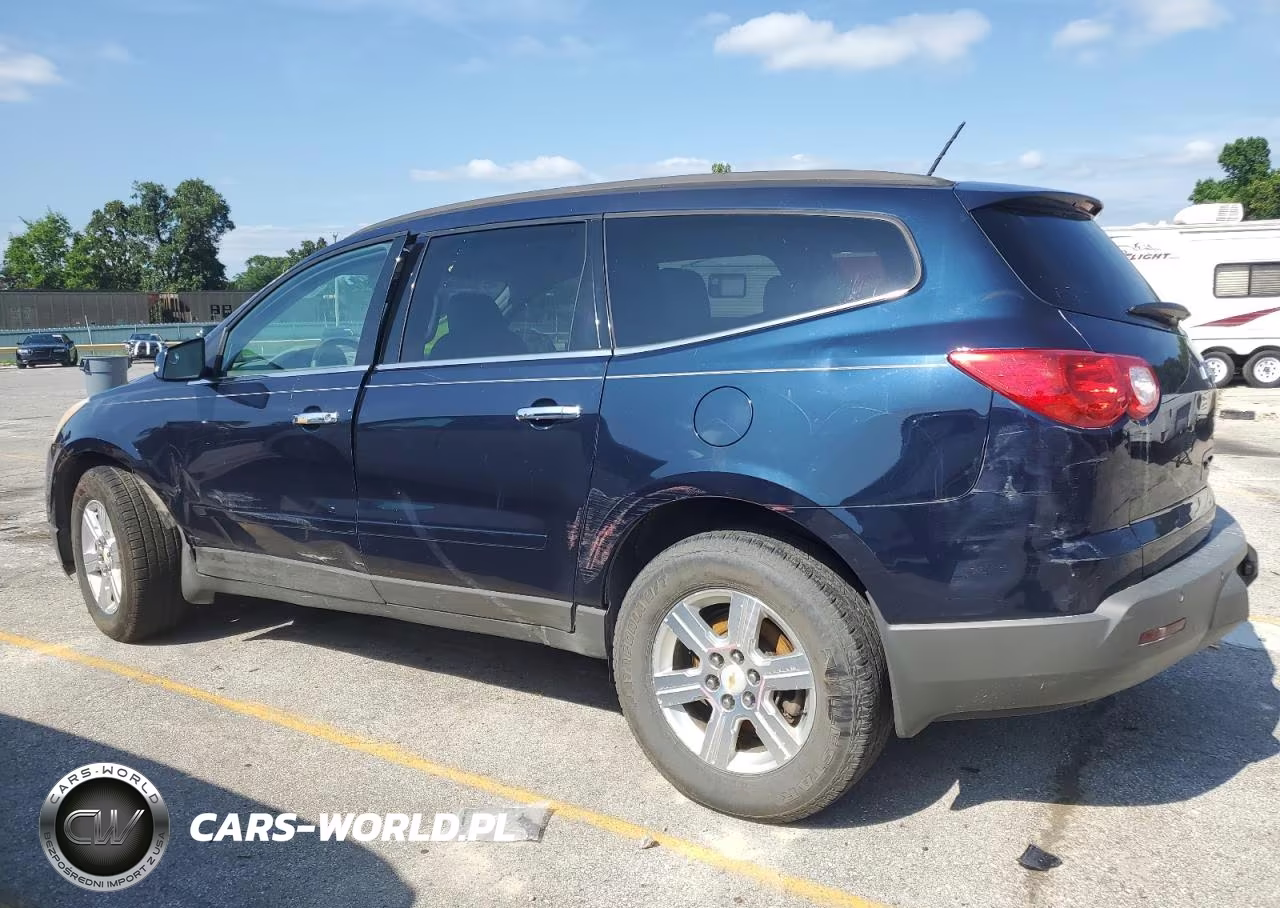 2012 Chevrolet Traverse Lt VIN:1GNKRJED9CJ314557 - 2