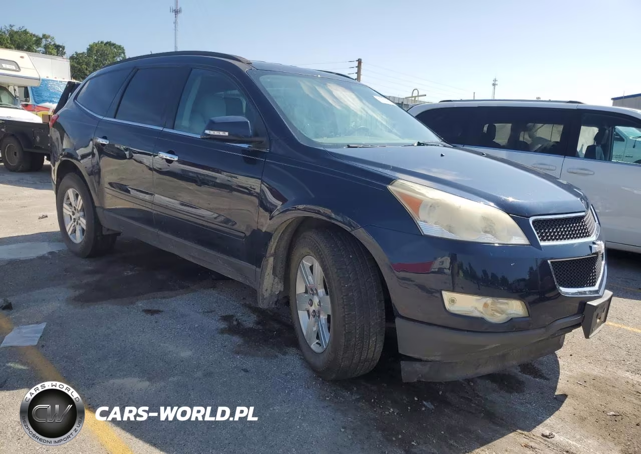 2012 Chevrolet Traverse Lt VIN:1GNKRJED9CJ314557 - 4