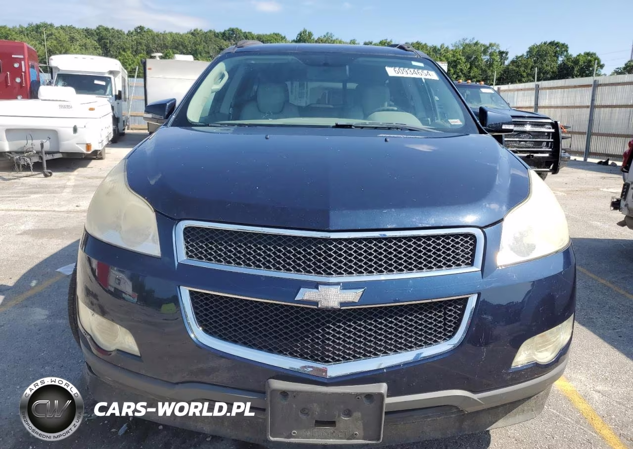 2012 Chevrolet Traverse Lt VIN:1GNKRJED9CJ314557 - 5