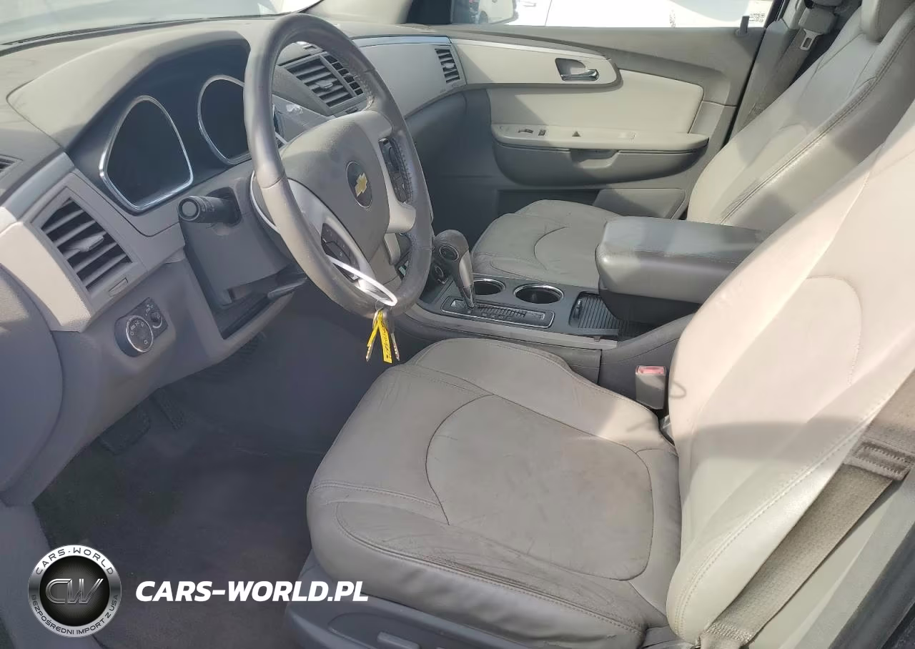 2012 Chevrolet Traverse Lt VIN:1GNKRJED9CJ314557 - 7