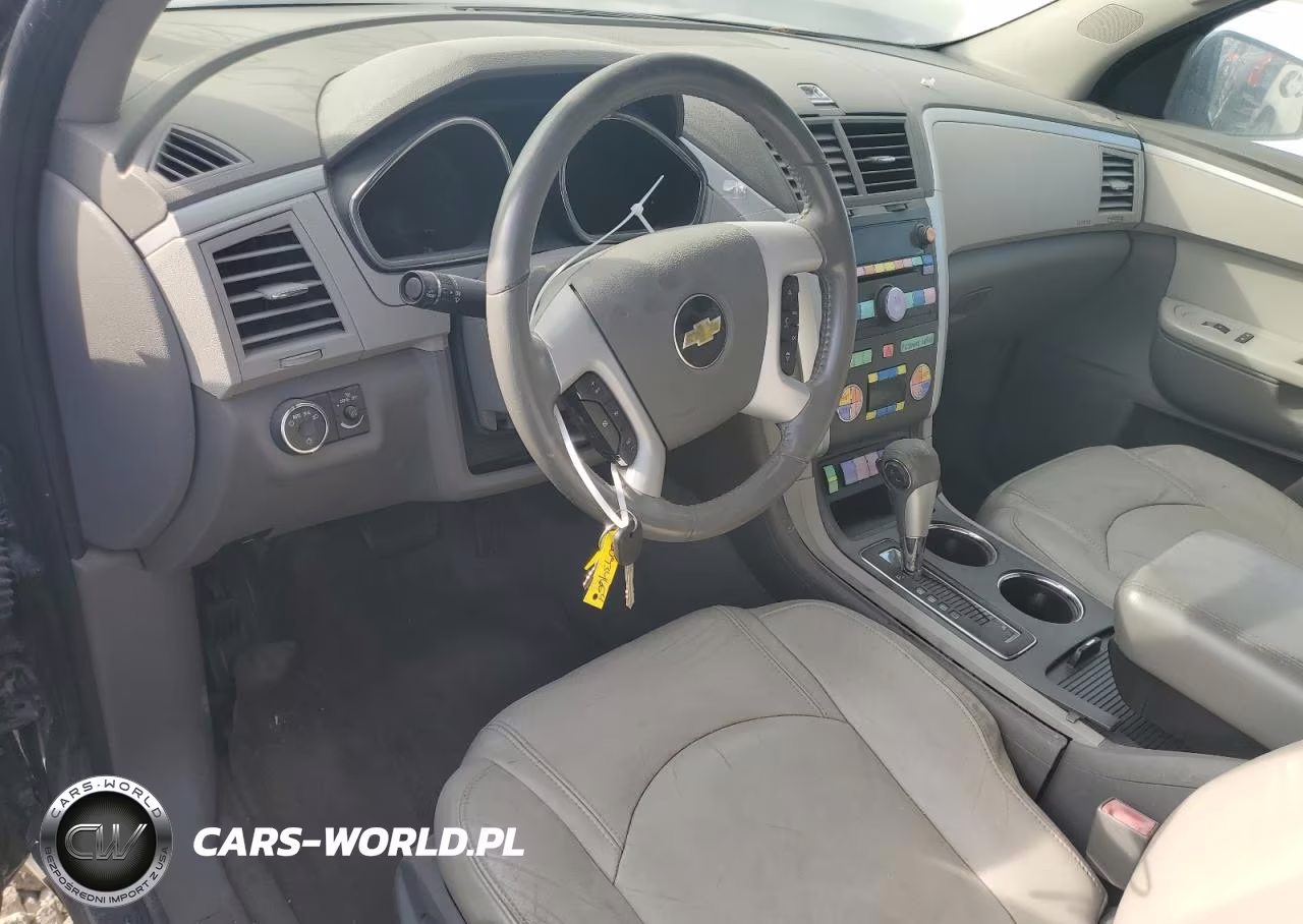 2012 Chevrolet Traverse Lt VIN:1GNKRJED9CJ314557 - 8