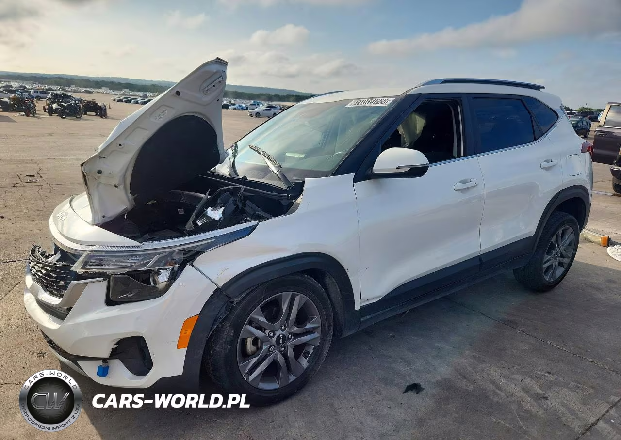 2022 Kia Seltos S VIN:KNDEU2AA4N7270442 - 1