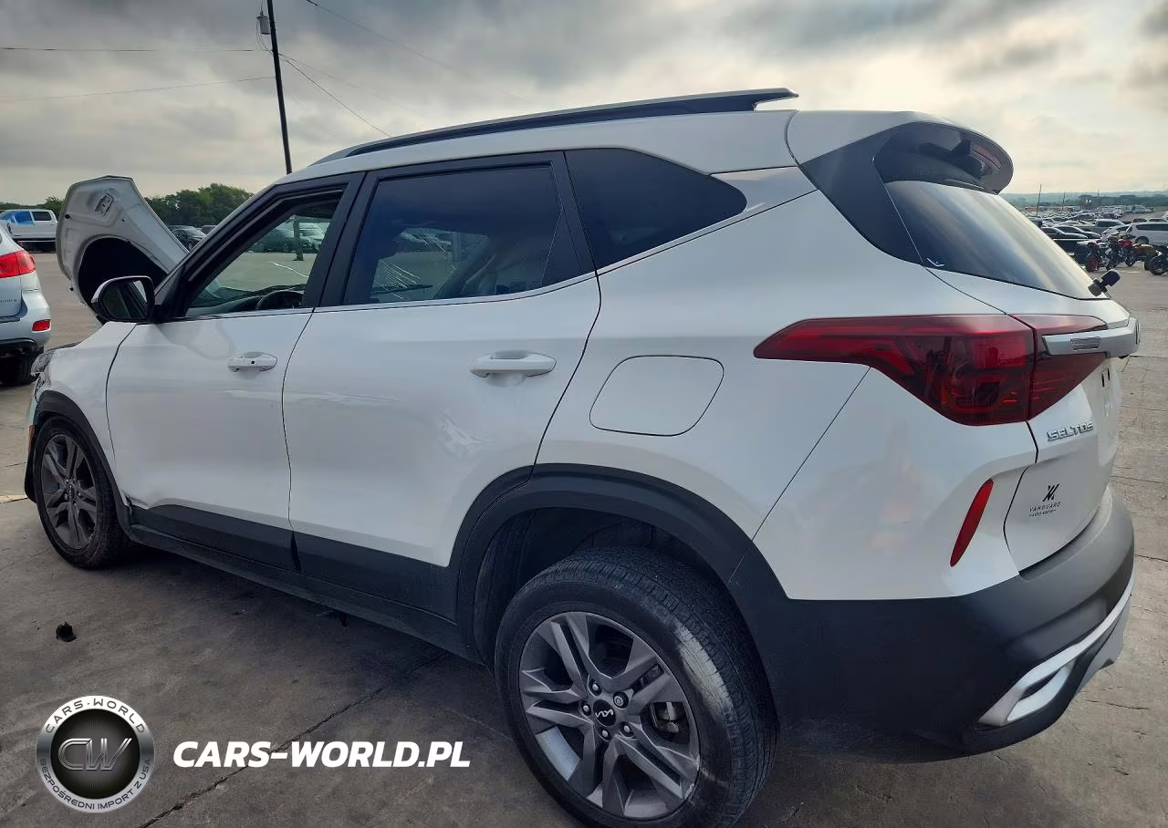 2022 Kia Seltos S VIN:KNDEU2AA4N7270442 - 2