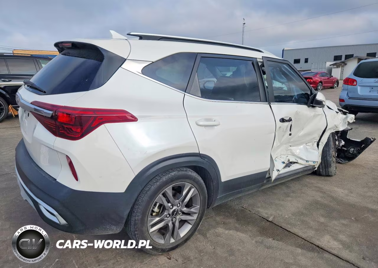 2022 Kia Seltos S VIN:KNDEU2AA4N7270442 - 3