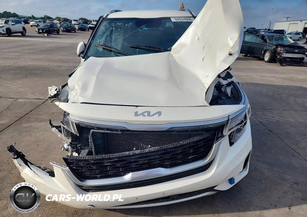 2022 Kia Seltos S VIN:KNDEU2AA4N7270442 - 5