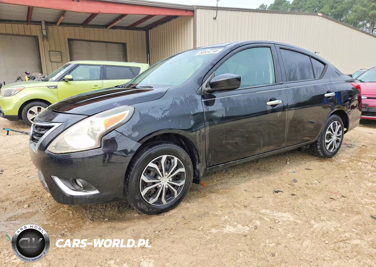 2016 Nissan Versa 1.6 Sv – zdjęcie 1 z 12
