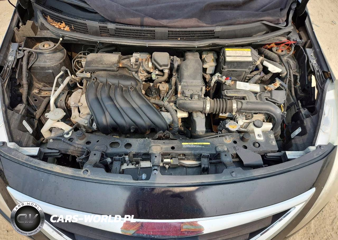2016 Nissan Versa 1.6 Sv VIN:3N1CN7AP7GL848461 - 11