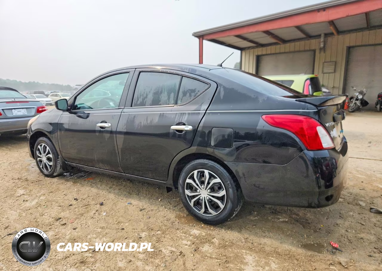 2016 Nissan Versa 1.6 Sv VIN:3N1CN7AP7GL848461 - 2