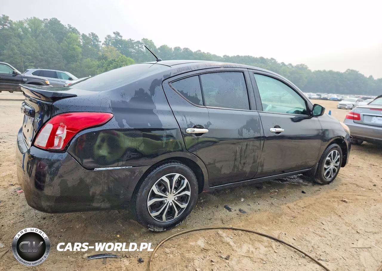 2016 Nissan Versa 1.6 Sv VIN:3N1CN7AP7GL848461 - 3