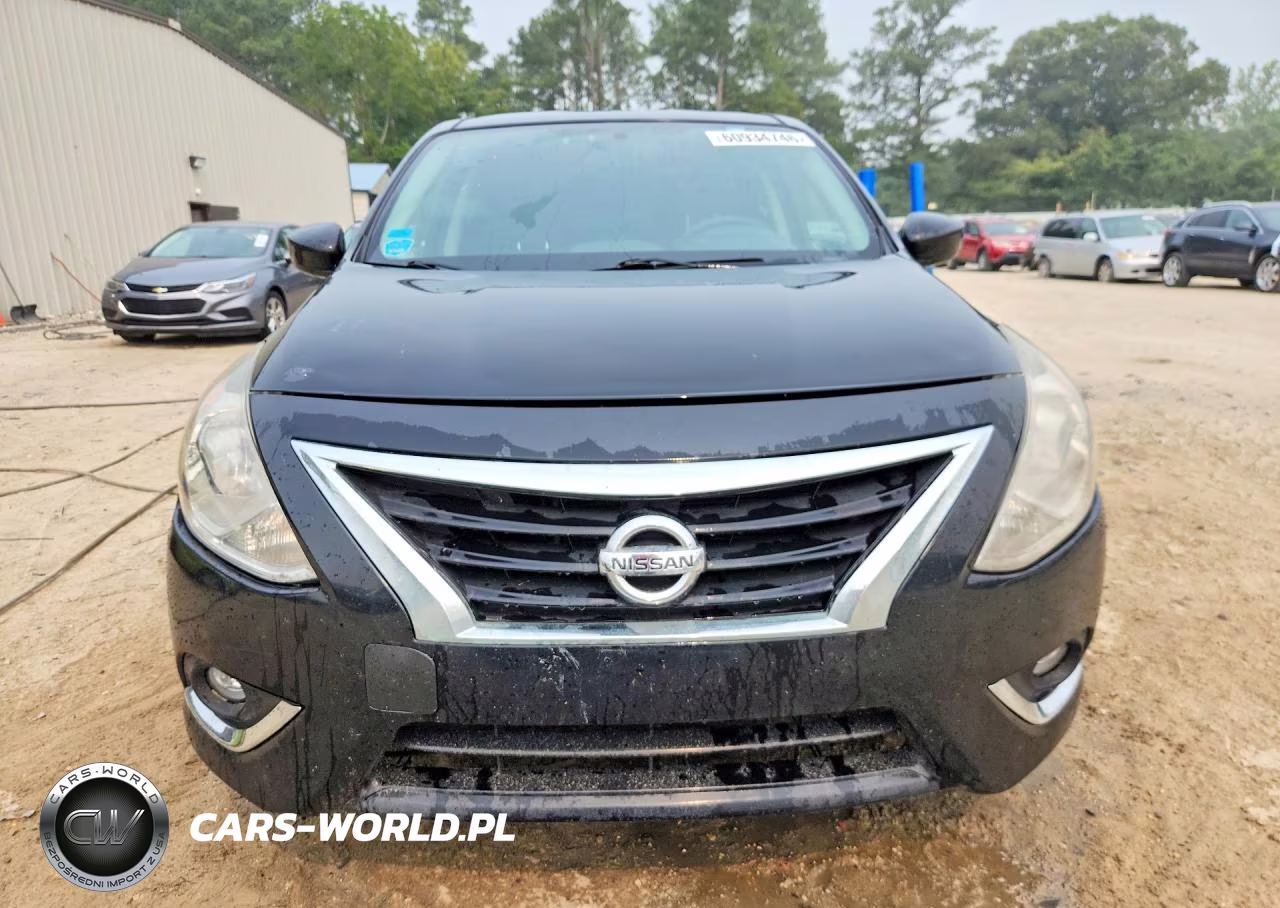 2016 Nissan Versa 1.6 Sv VIN:3N1CN7AP7GL848461 - 5