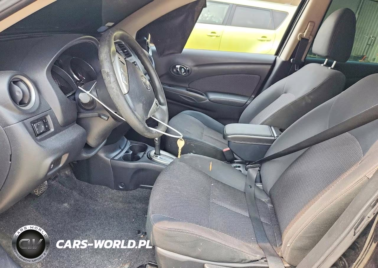 2016 Nissan Versa 1.6 Sv VIN:3N1CN7AP7GL848461 - 7