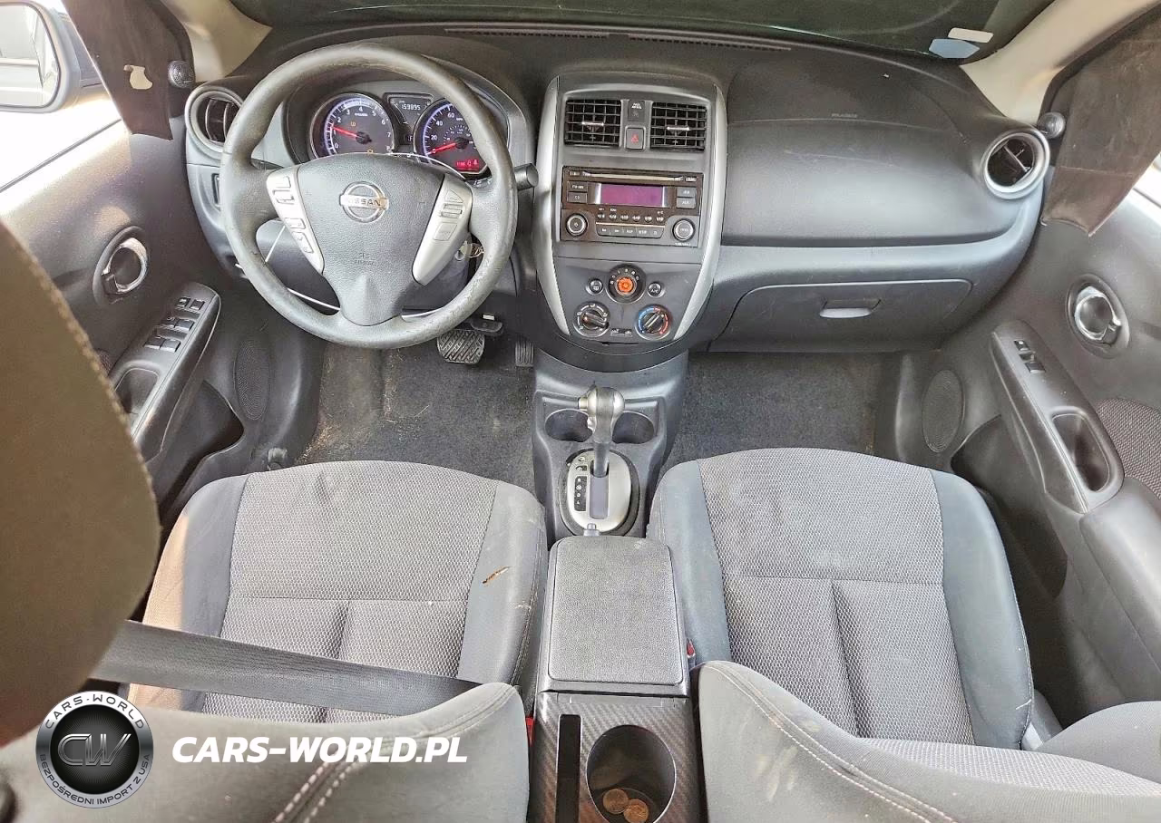 2016 Nissan Versa 1.6 Sv VIN:3N1CN7AP7GL848461 - 8