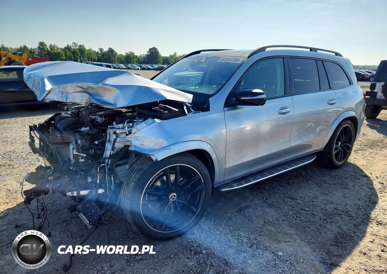 2024 Mercedes-Benz Gls 450 4Matic