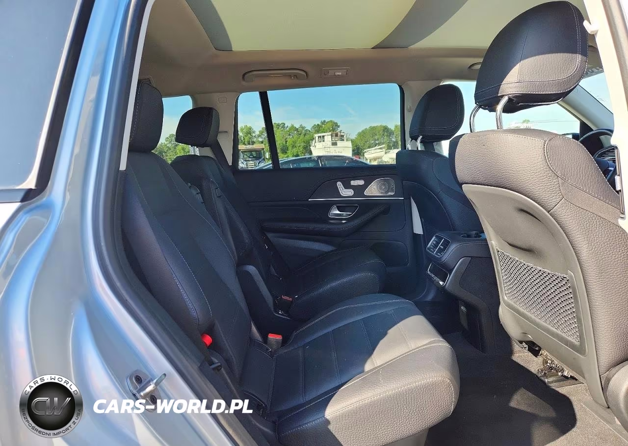 2024 Mercedes-Benz Gls 450 4Matic VIN:4JGFF5KE3RB219840 - 11