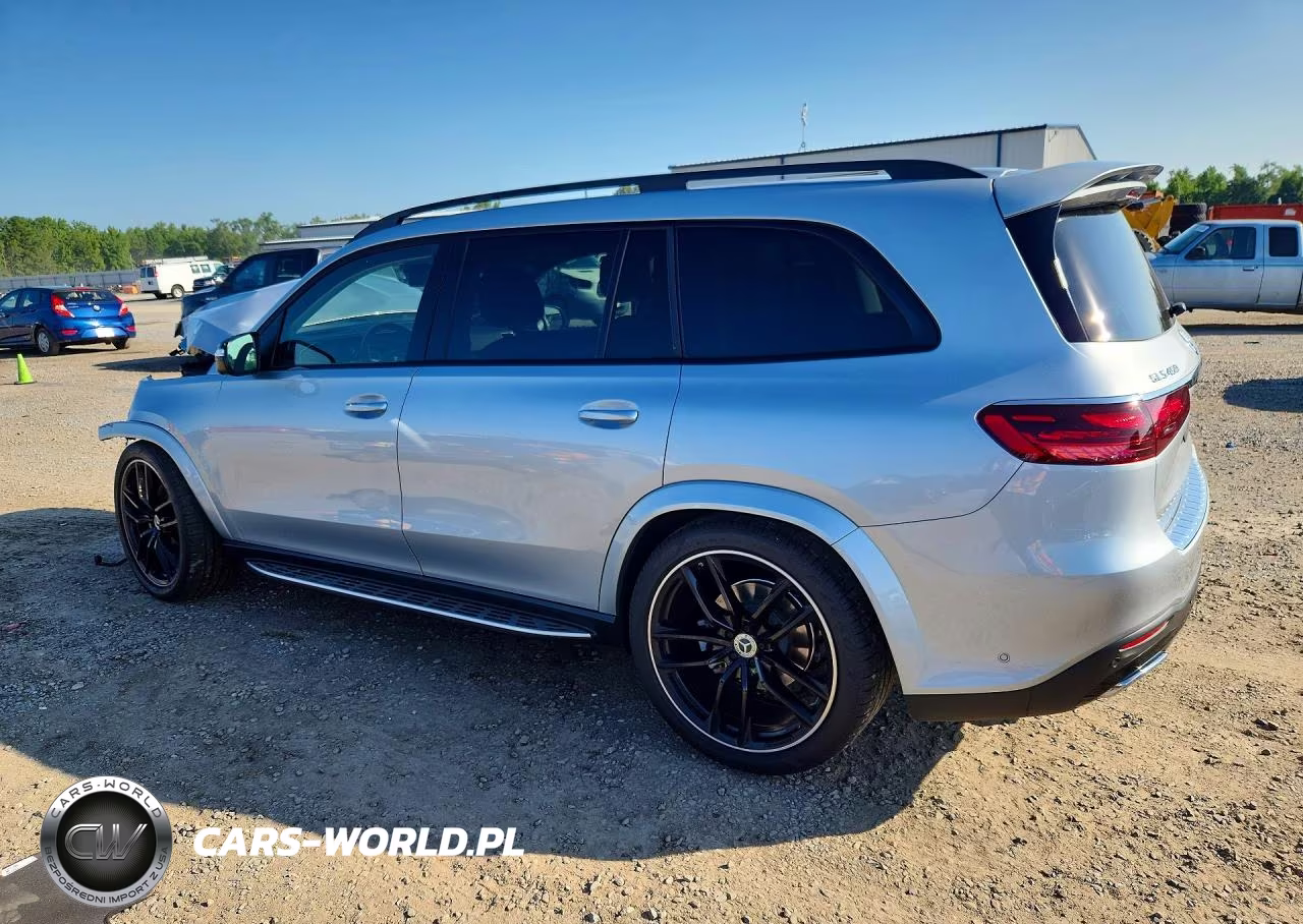 2024 Mercedes-Benz Gls 450 4Matic VIN:4JGFF5KE3RB219840 - 2