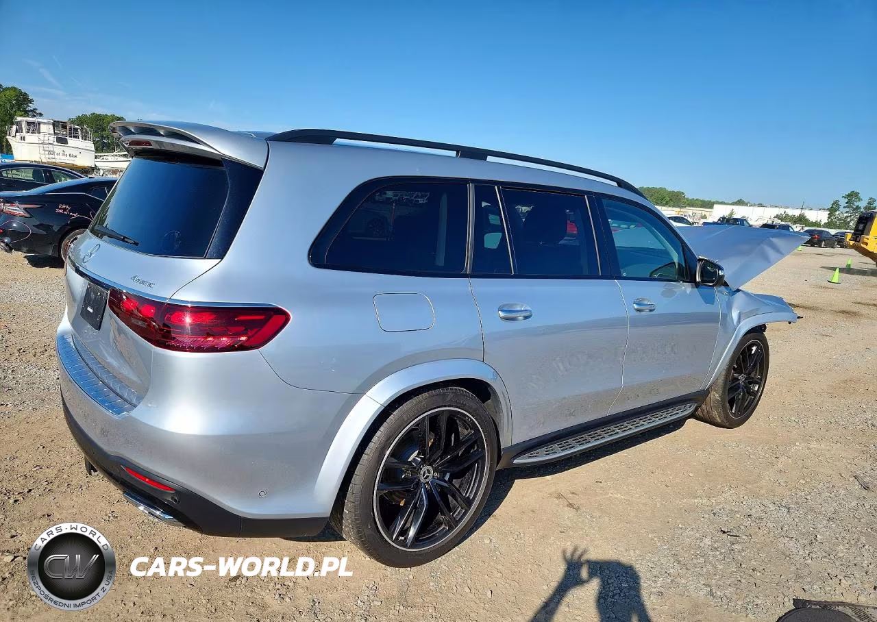 2024 Mercedes-Benz Gls 450 4Matic VIN:4JGFF5KE3RB219840 - 3
