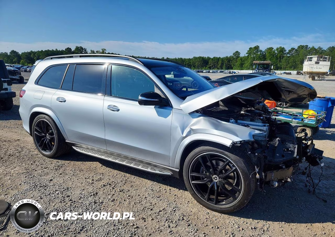 2024 Mercedes-Benz Gls 450 4Matic VIN:4JGFF5KE3RB219840 - 4