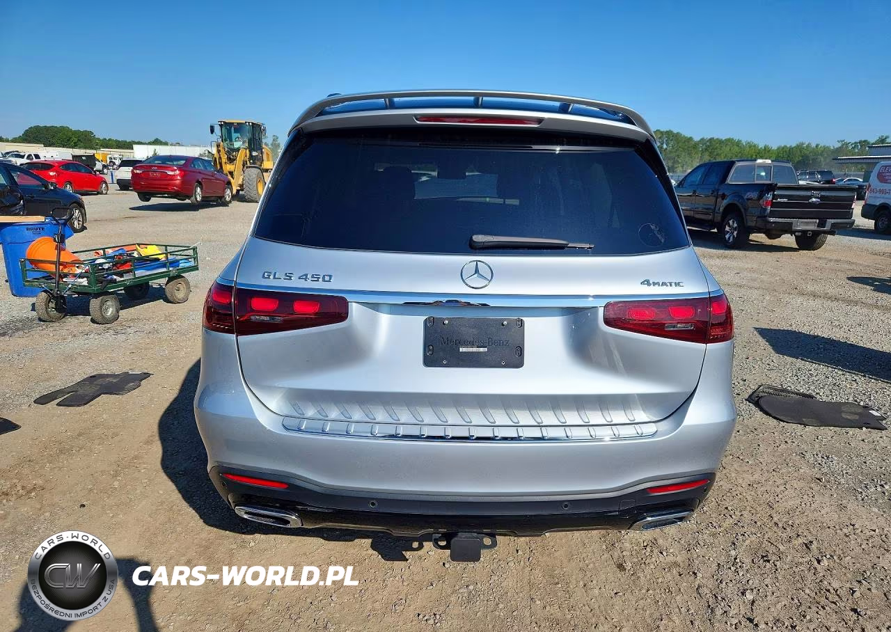 2024 Mercedes-Benz Gls 450 4Matic VIN:4JGFF5KE3RB219840 - 6