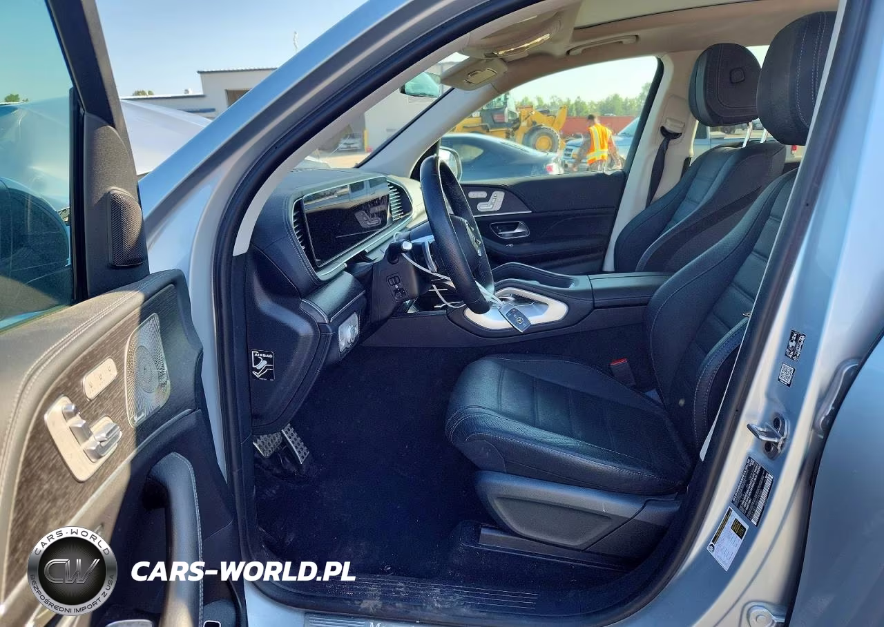 2024 Mercedes-Benz Gls 450 4Matic VIN:4JGFF5KE3RB219840 - 7