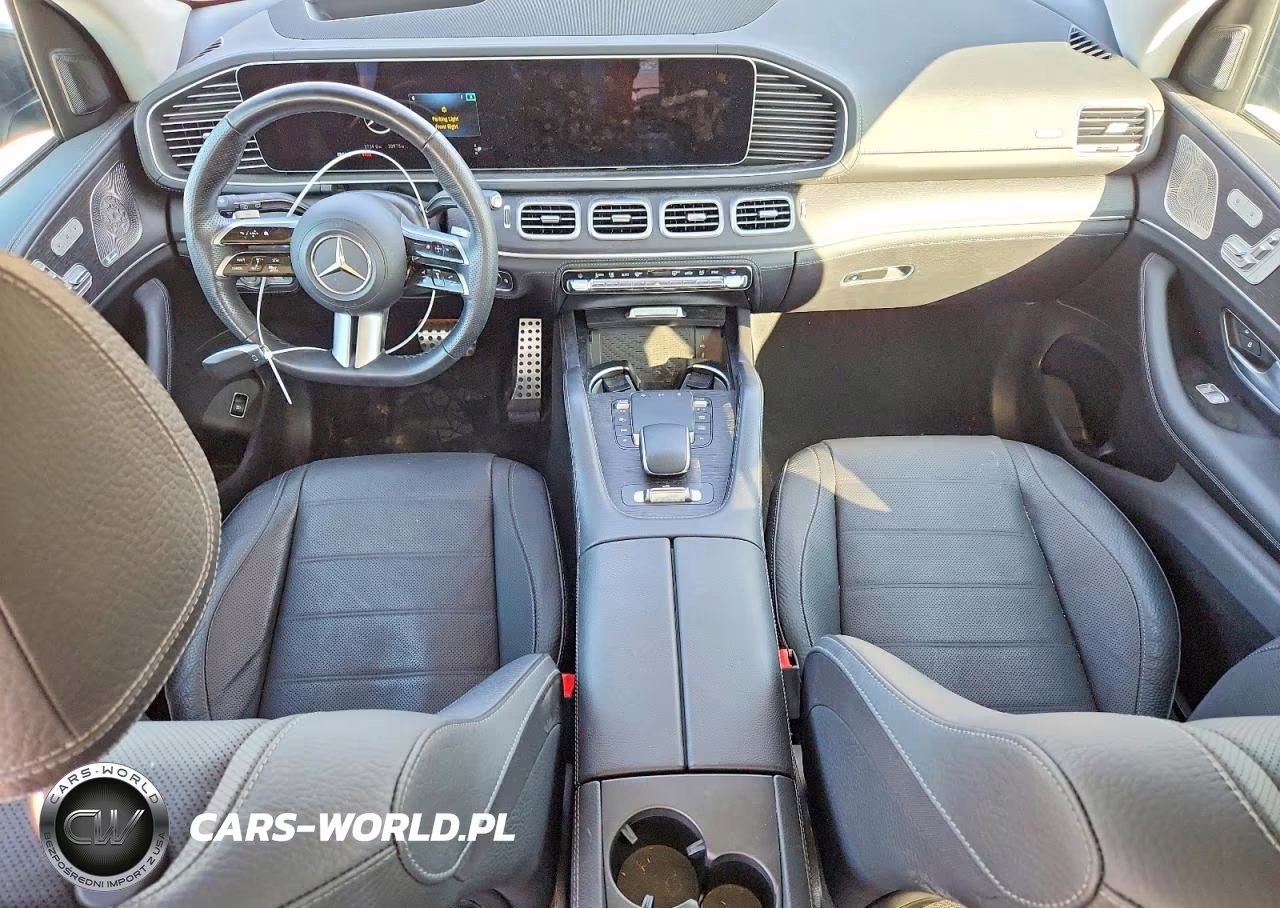 2024 Mercedes-Benz Gls 450 4Matic VIN:4JGFF5KE3RB219840 - 8