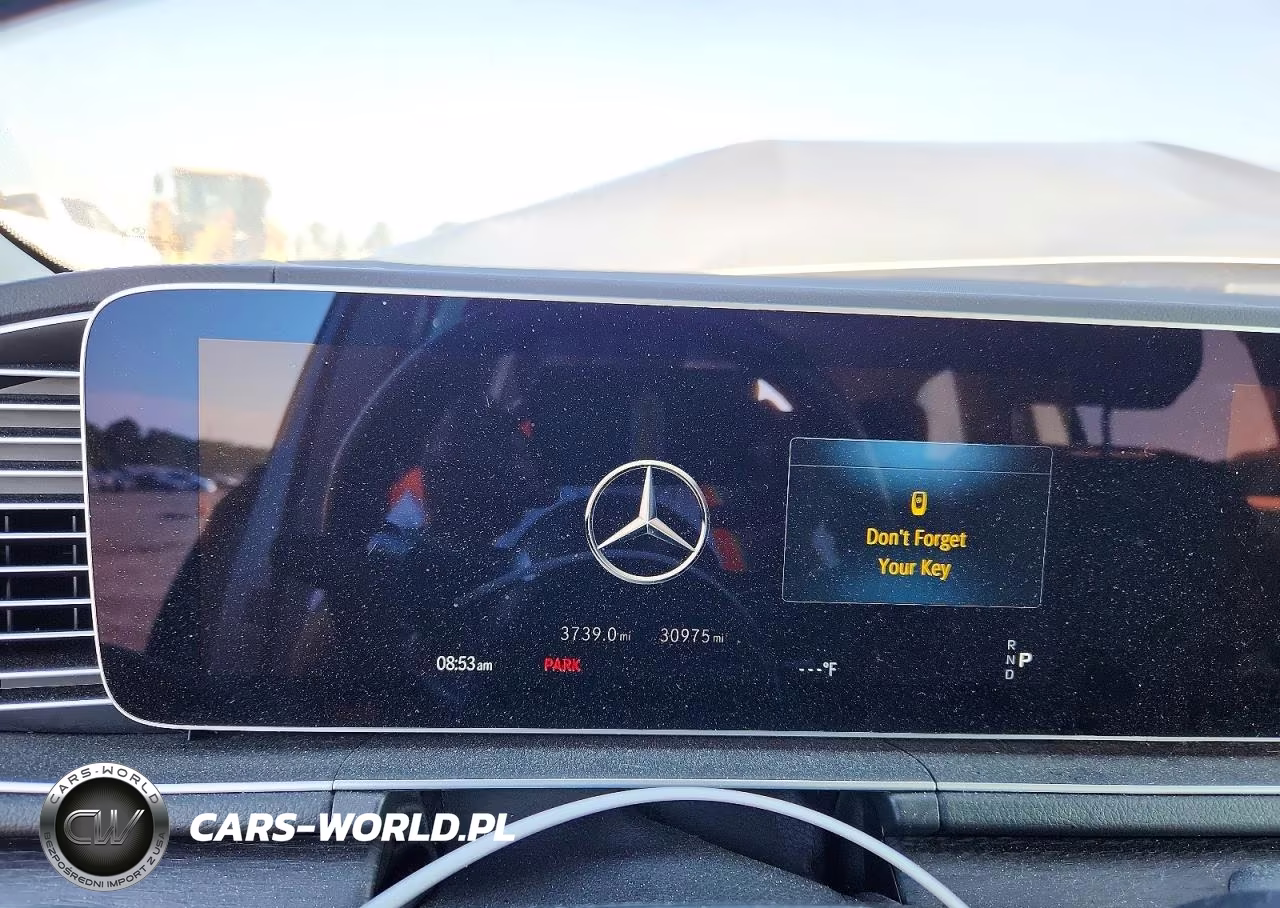2024 Mercedes-Benz Gls 450 4Matic VIN:4JGFF5KE3RB219840 - 9