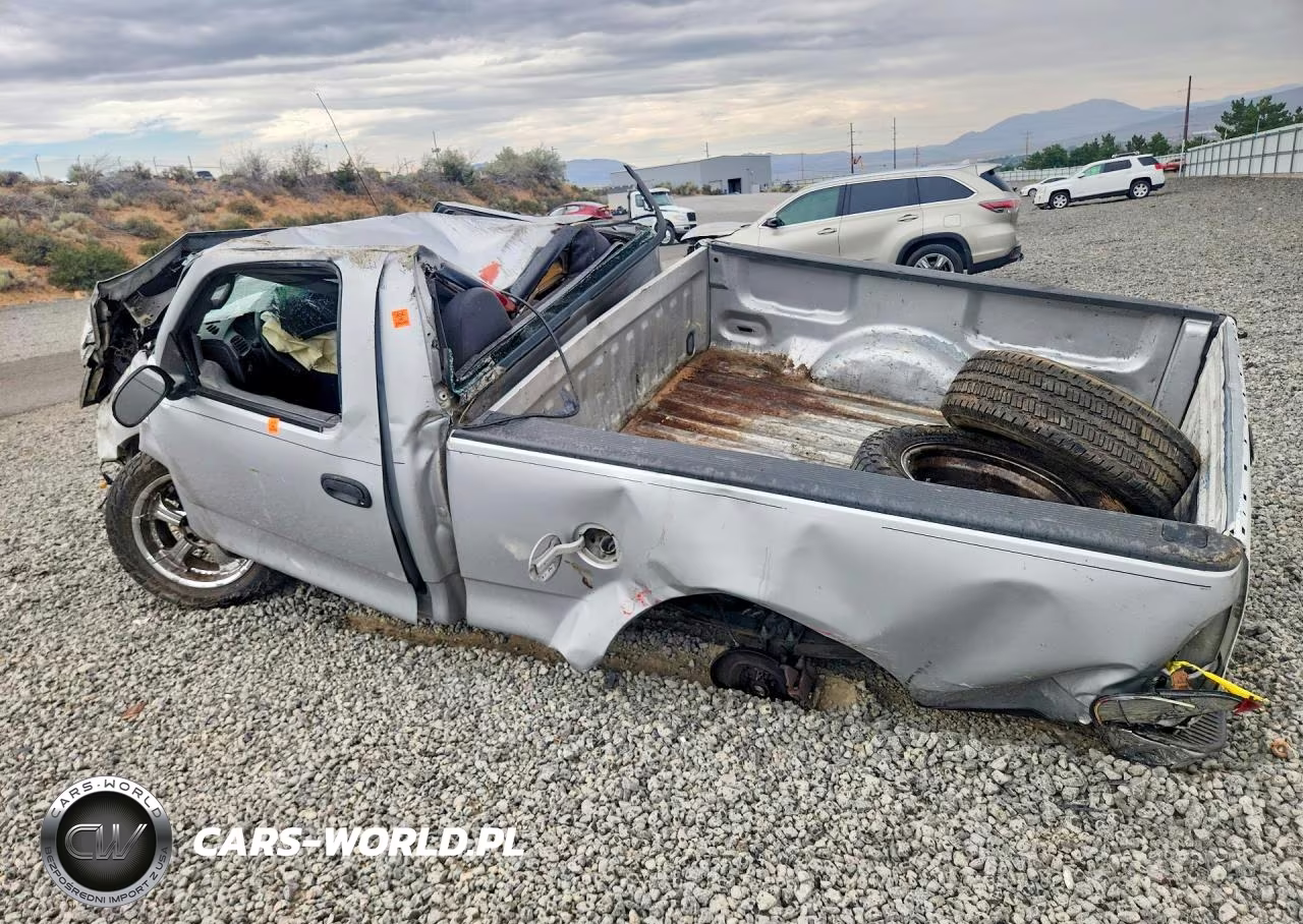 2003 Ford F150 VIN:1FTRF17263NA20585 - 2