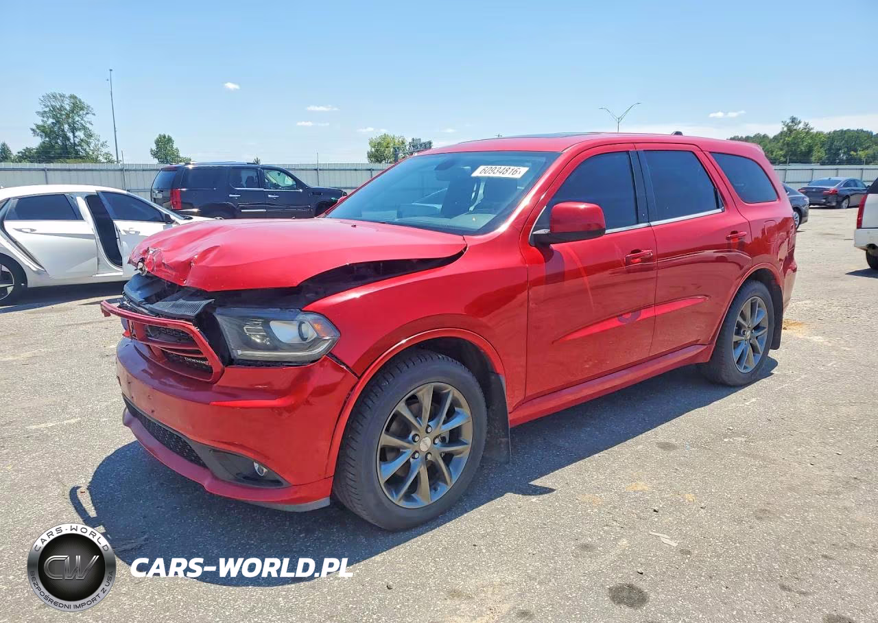 2014 Dodge Durango Sxt