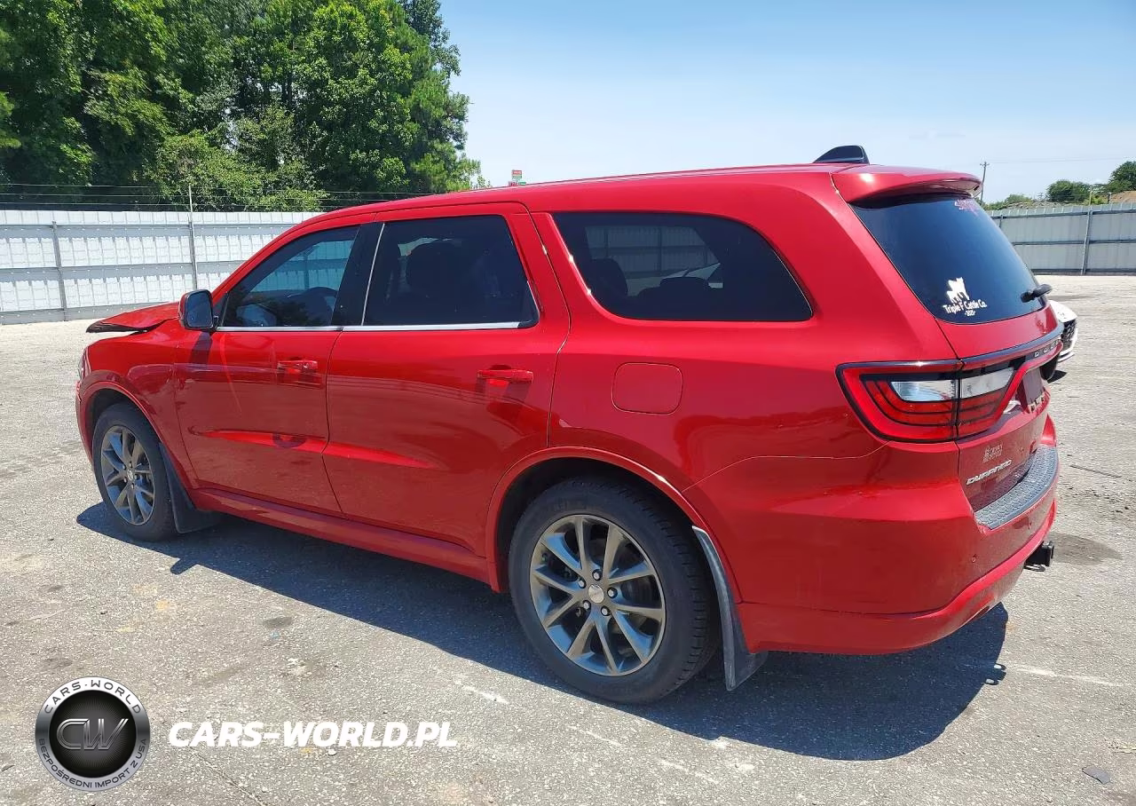 2014 Dodge Durango Sxt VIN:1C4RDHAG5EC561256 - 2