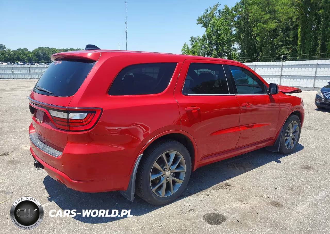 2014 Dodge Durango Sxt VIN:1C4RDHAG5EC561256 - 3