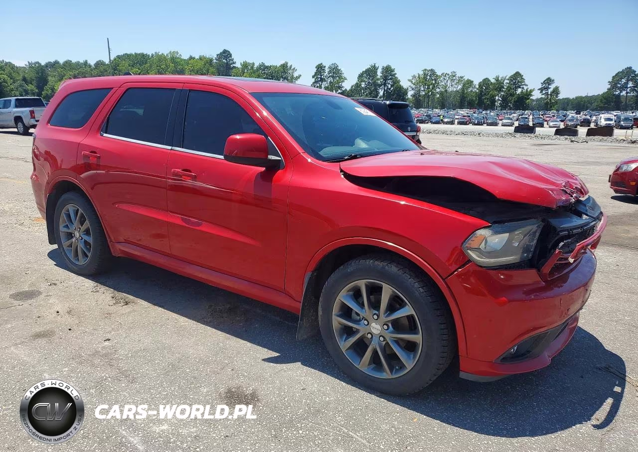 2014 Dodge Durango Sxt VIN:1C4RDHAG5EC561256 - 4
