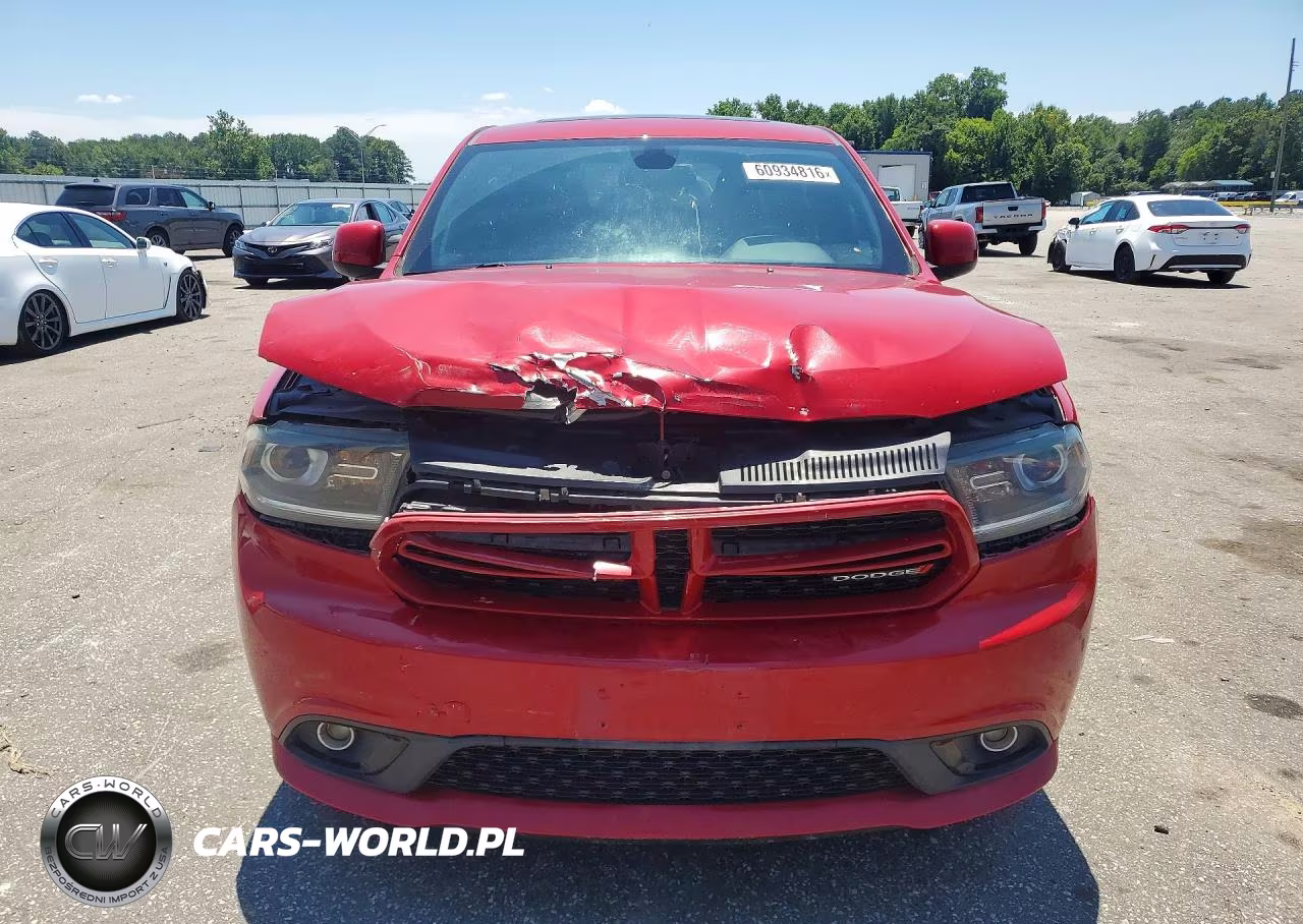 2014 Dodge Durango Sxt VIN:1C4RDHAG5EC561256 - 5