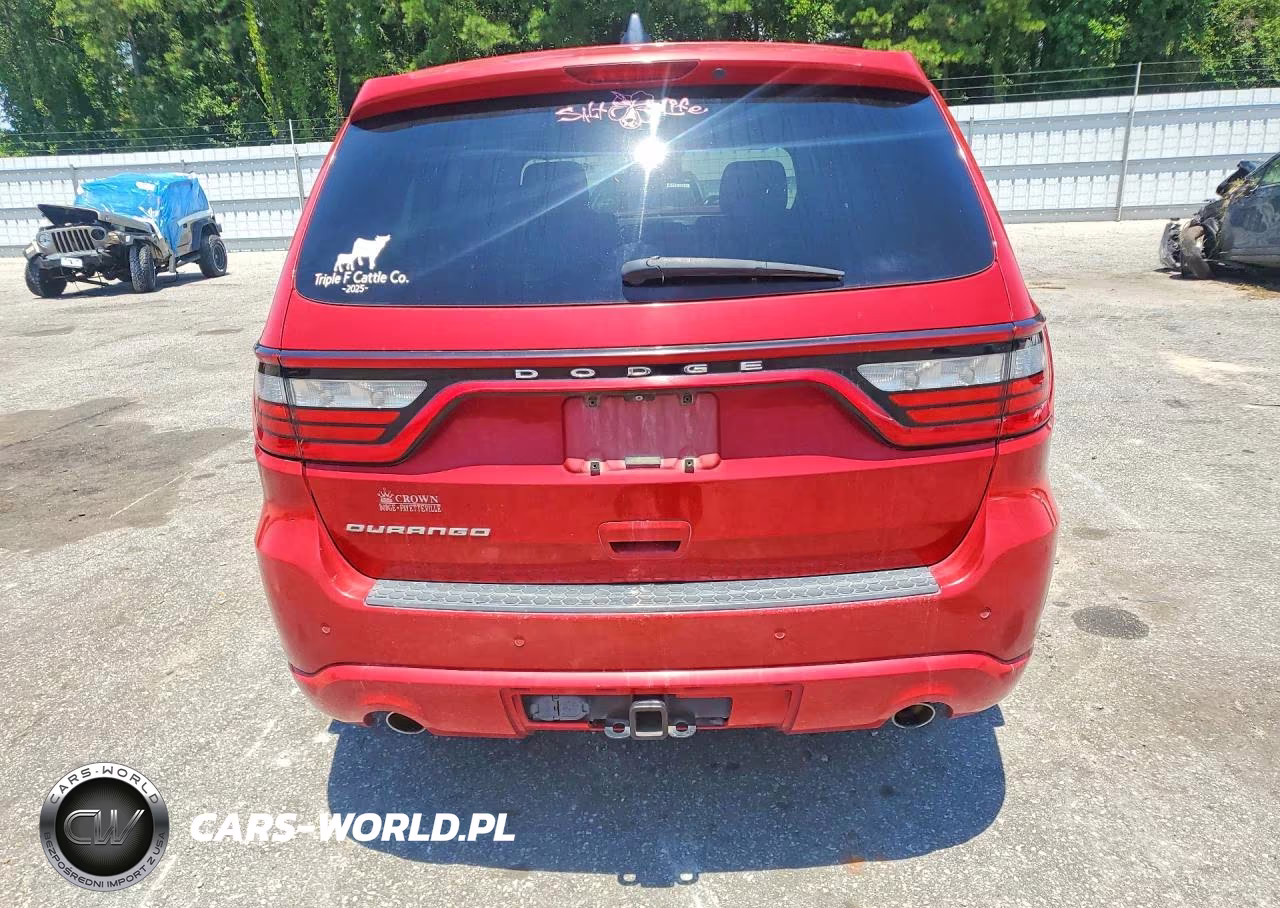 2014 Dodge Durango Sxt VIN:1C4RDHAG5EC561256 - 6