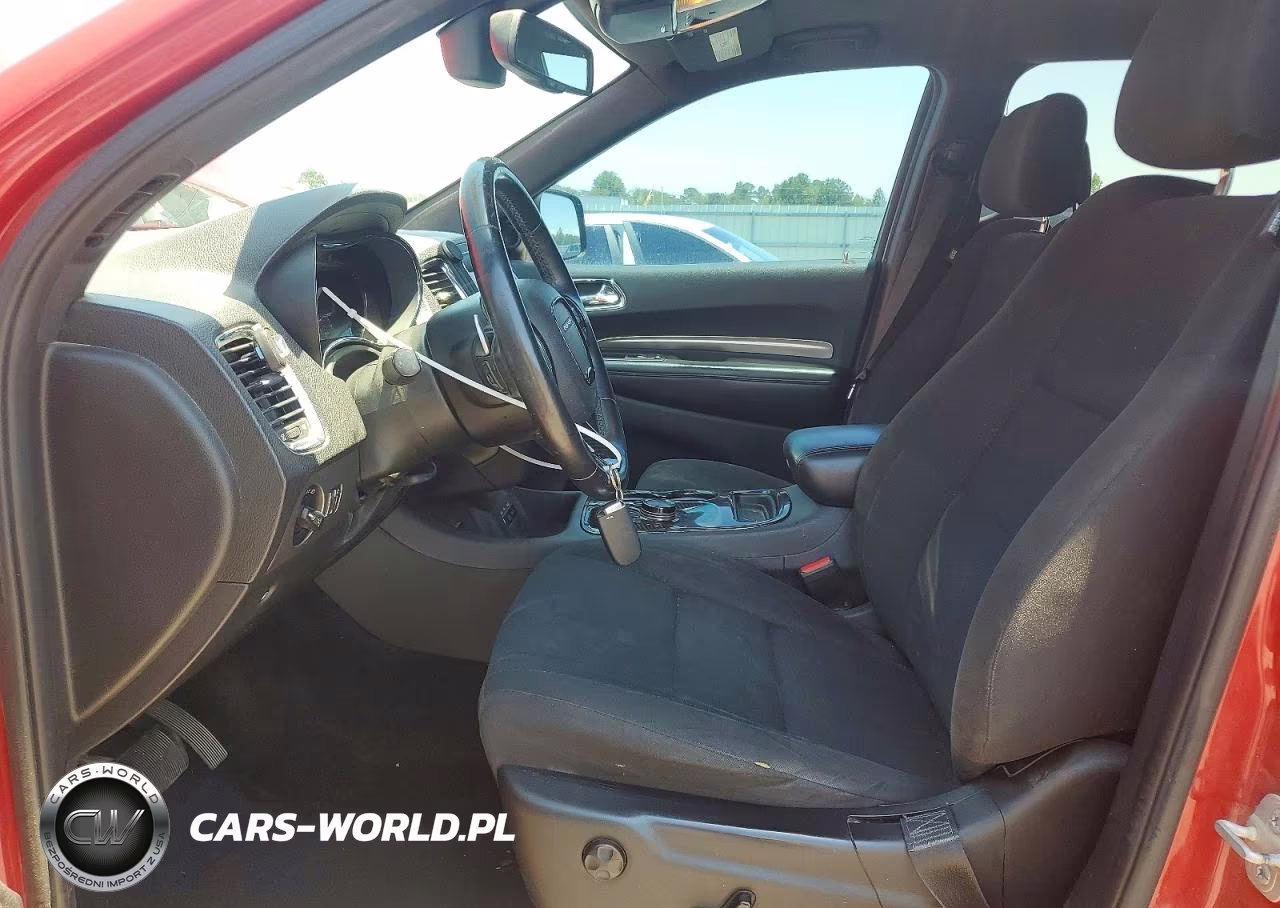 2014 Dodge Durango Sxt VIN:1C4RDHAG5EC561256 - 7
