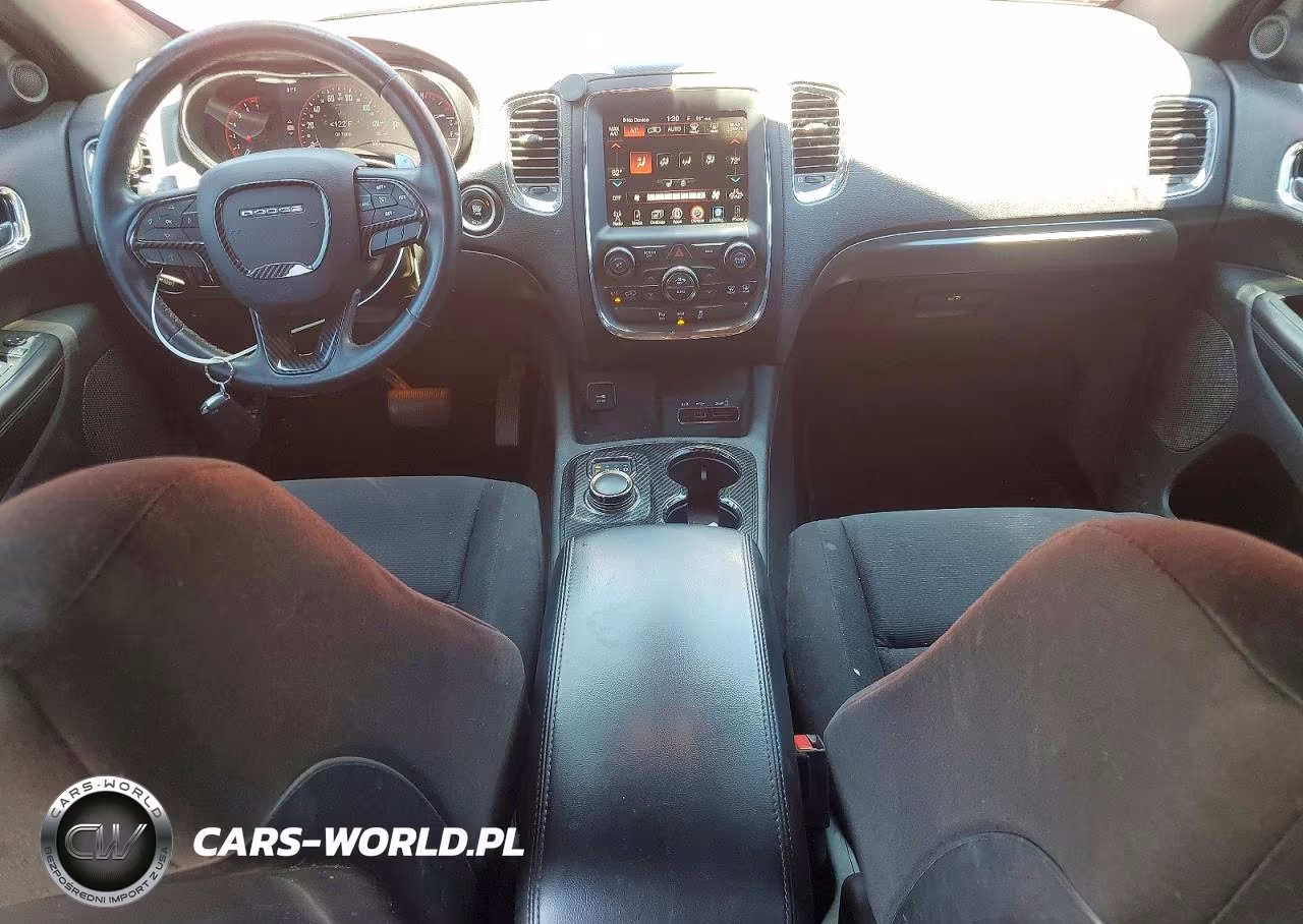 2014 Dodge Durango Sxt VIN:1C4RDHAG5EC561256 - 8