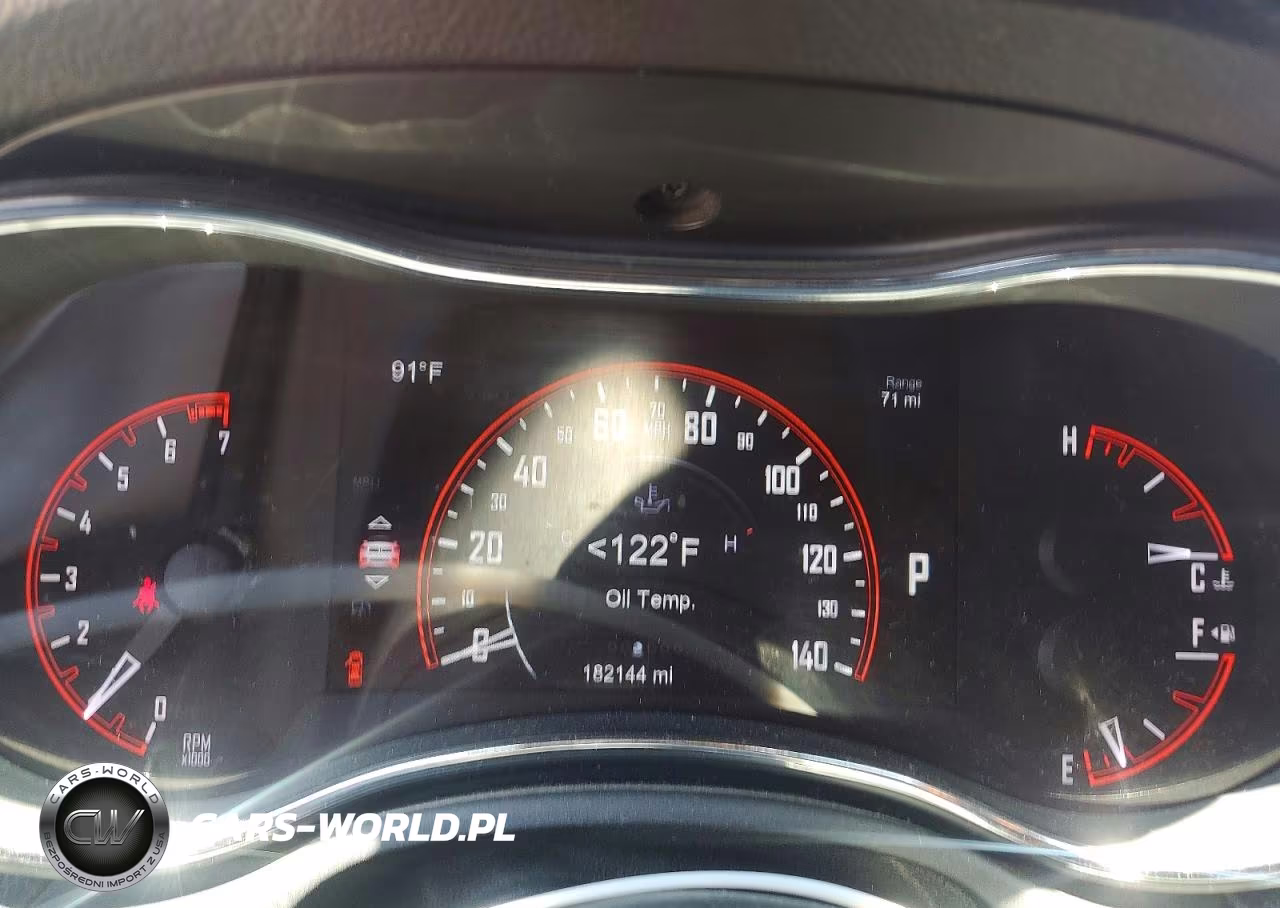 2014 Dodge Durango Sxt VIN:1C4RDHAG5EC561256 - 9