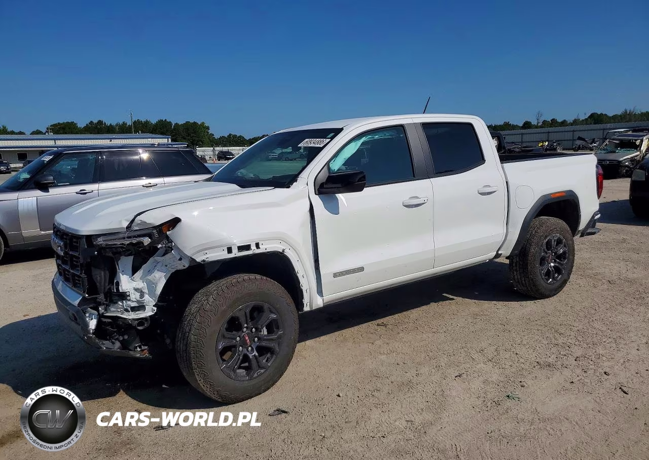2025 GMC Canyon Elevation VIN:1GTP1BEK1S1246702 - 1