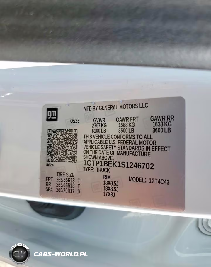 2025 GMC Canyon Elevation VIN:1GTP1BEK1S1246702 - 12