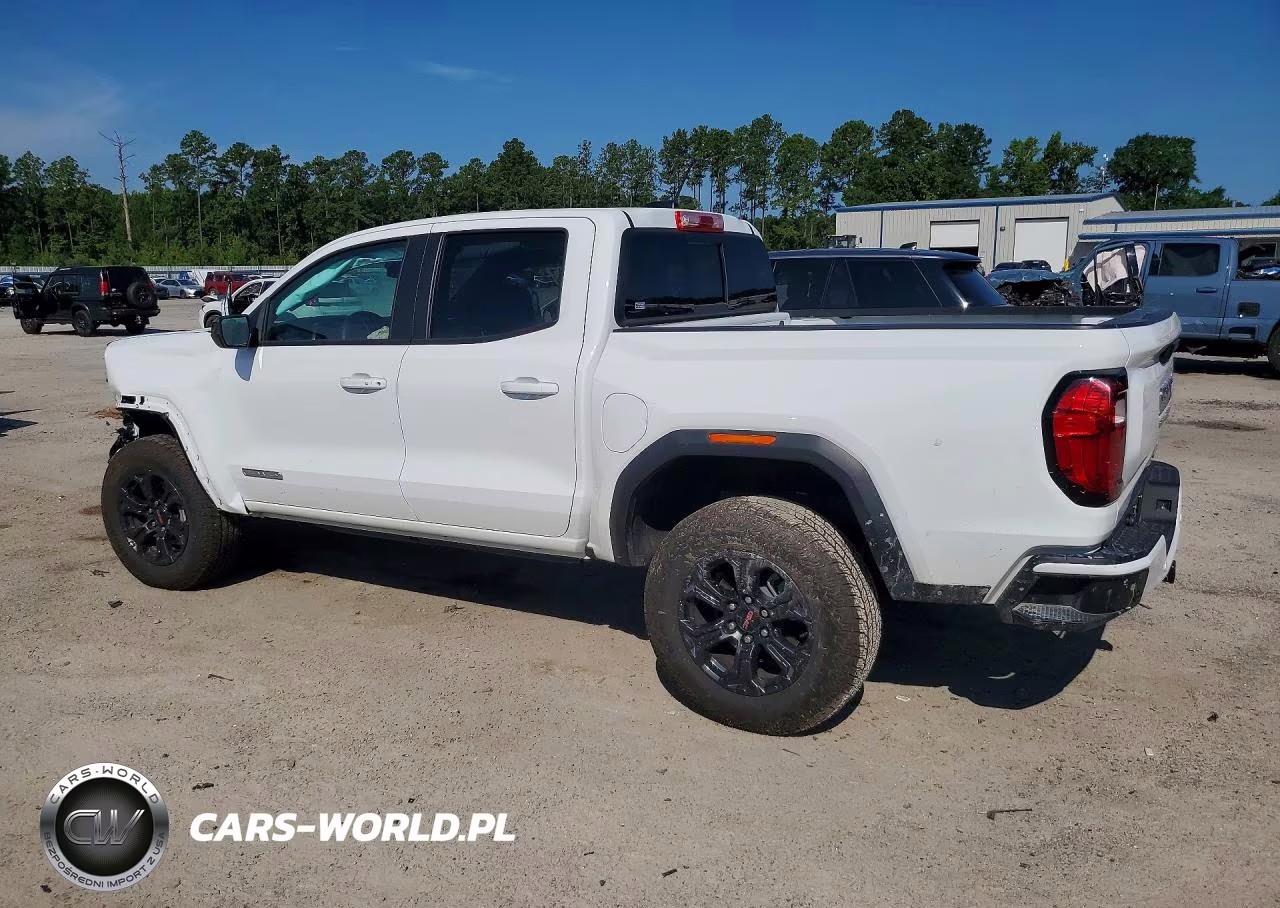 2025 GMC Canyon Elevation VIN:1GTP1BEK1S1246702 - 2