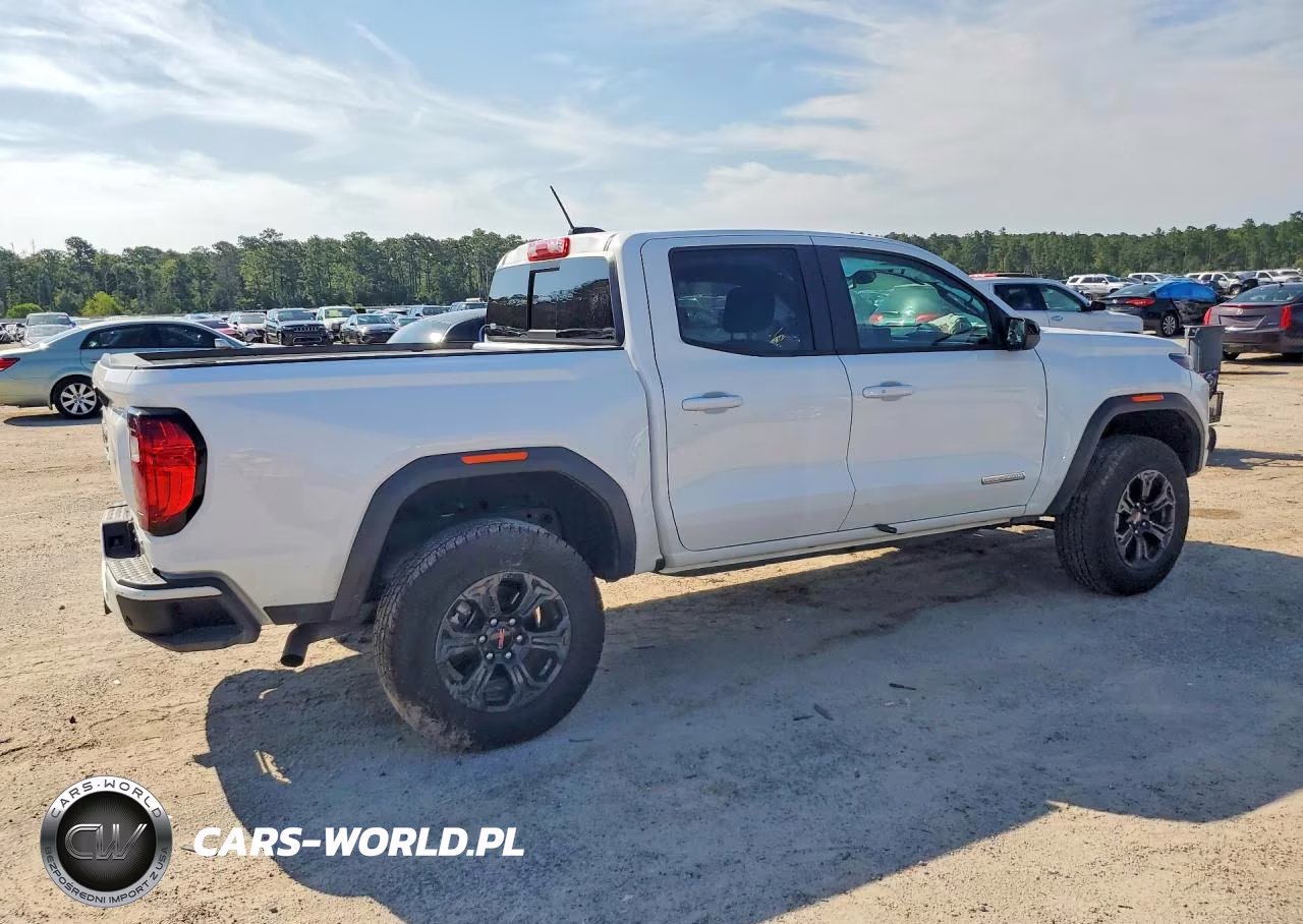 2025 GMC Canyon Elevation VIN:1GTP1BEK1S1246702 - 3