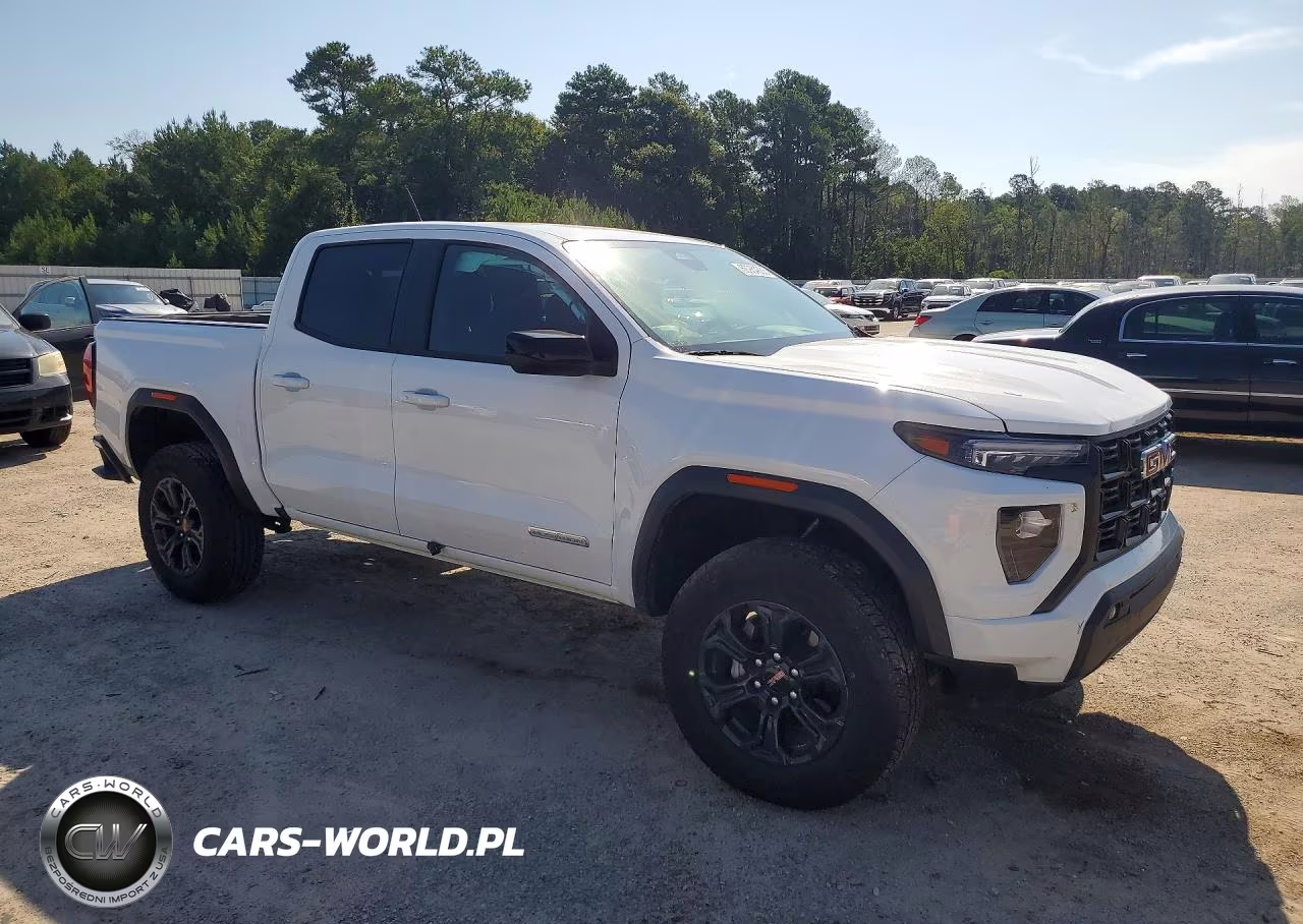 2025 GMC Canyon Elevation VIN:1GTP1BEK1S1246702 - 4