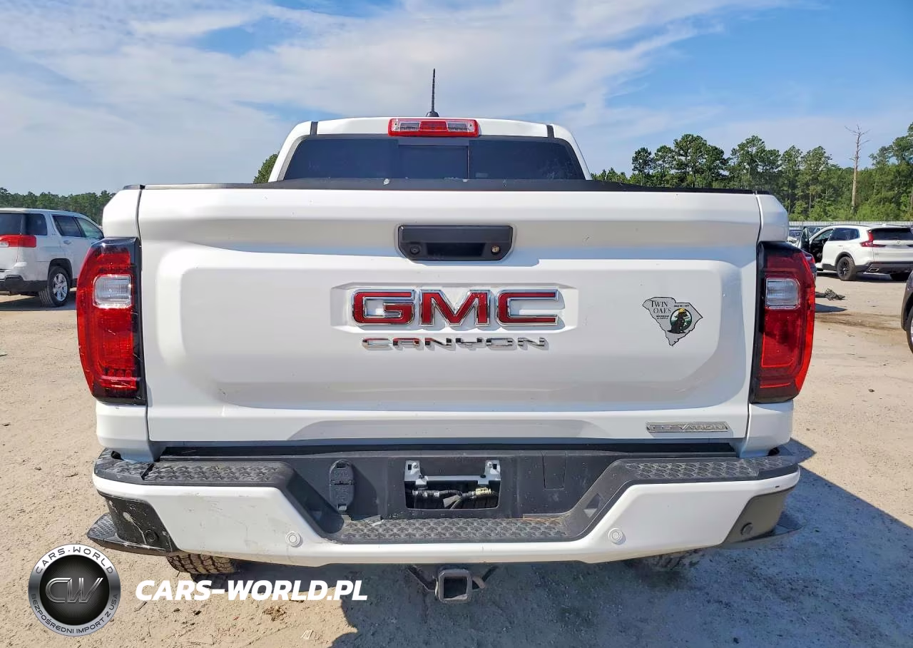 2025 GMC Canyon Elevation VIN:1GTP1BEK1S1246702 - 6