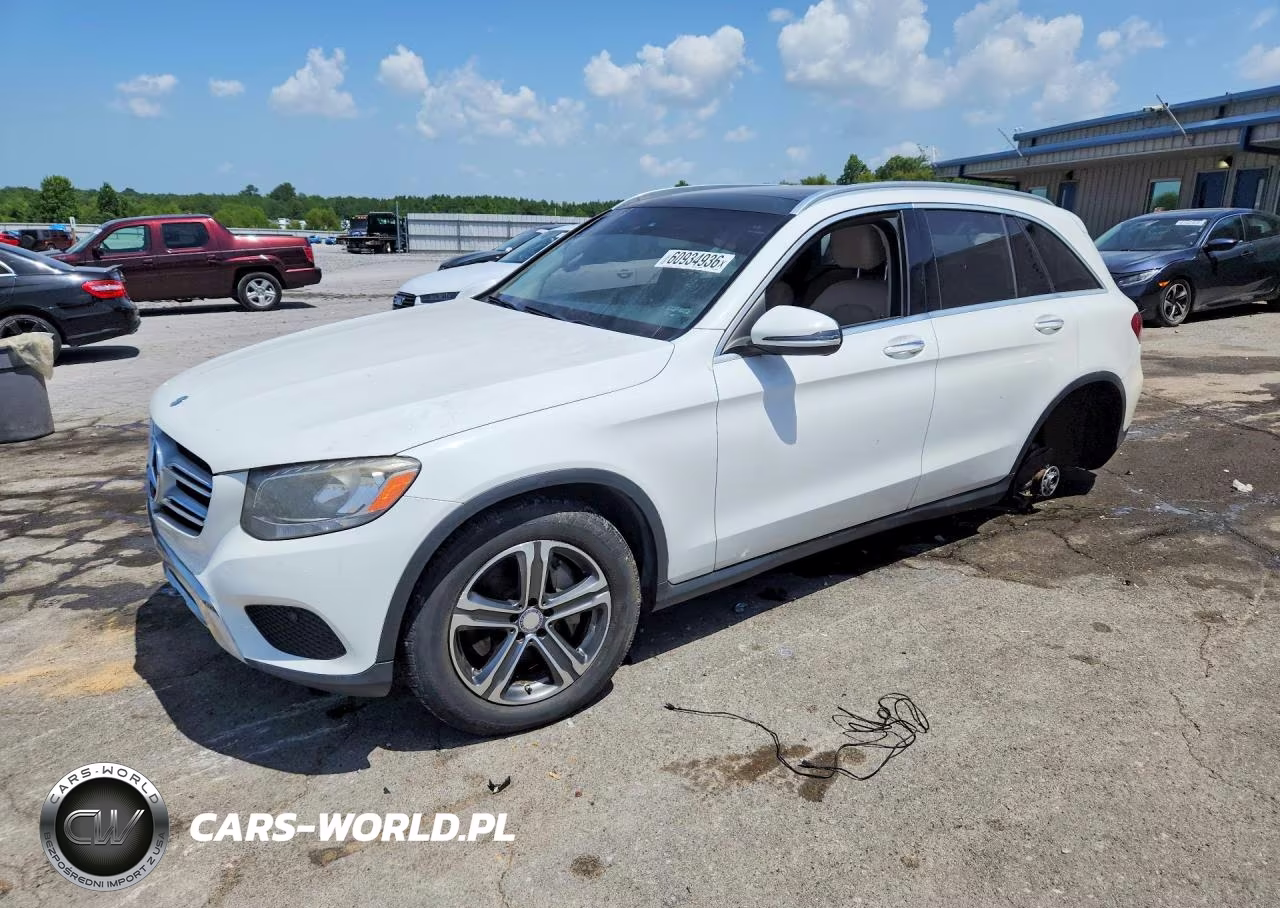 2017 Mercedes-Benz Glc 300