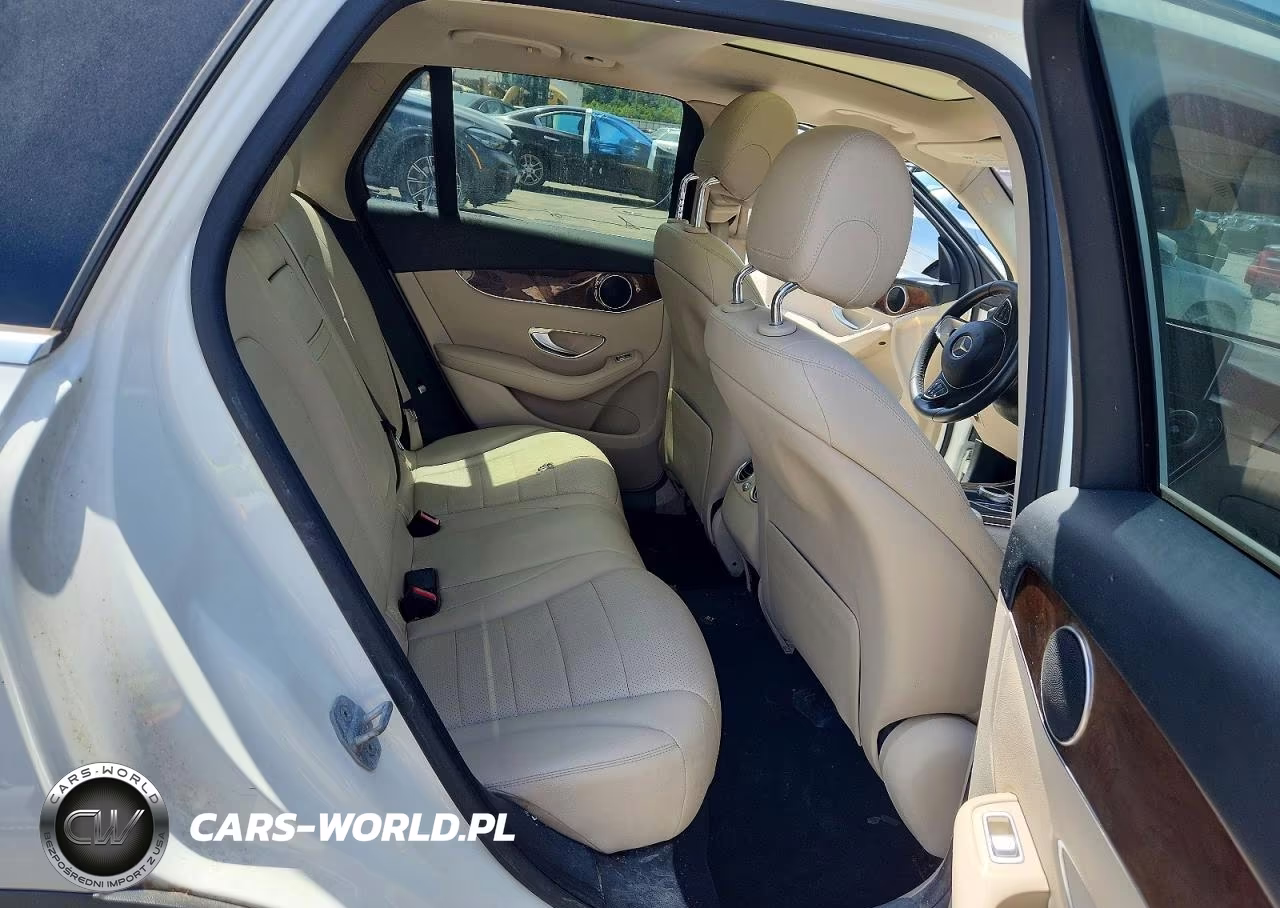 2017 Mercedes-Benz Glc 300 VIN:WDC0G4JB6HF196807 - 11