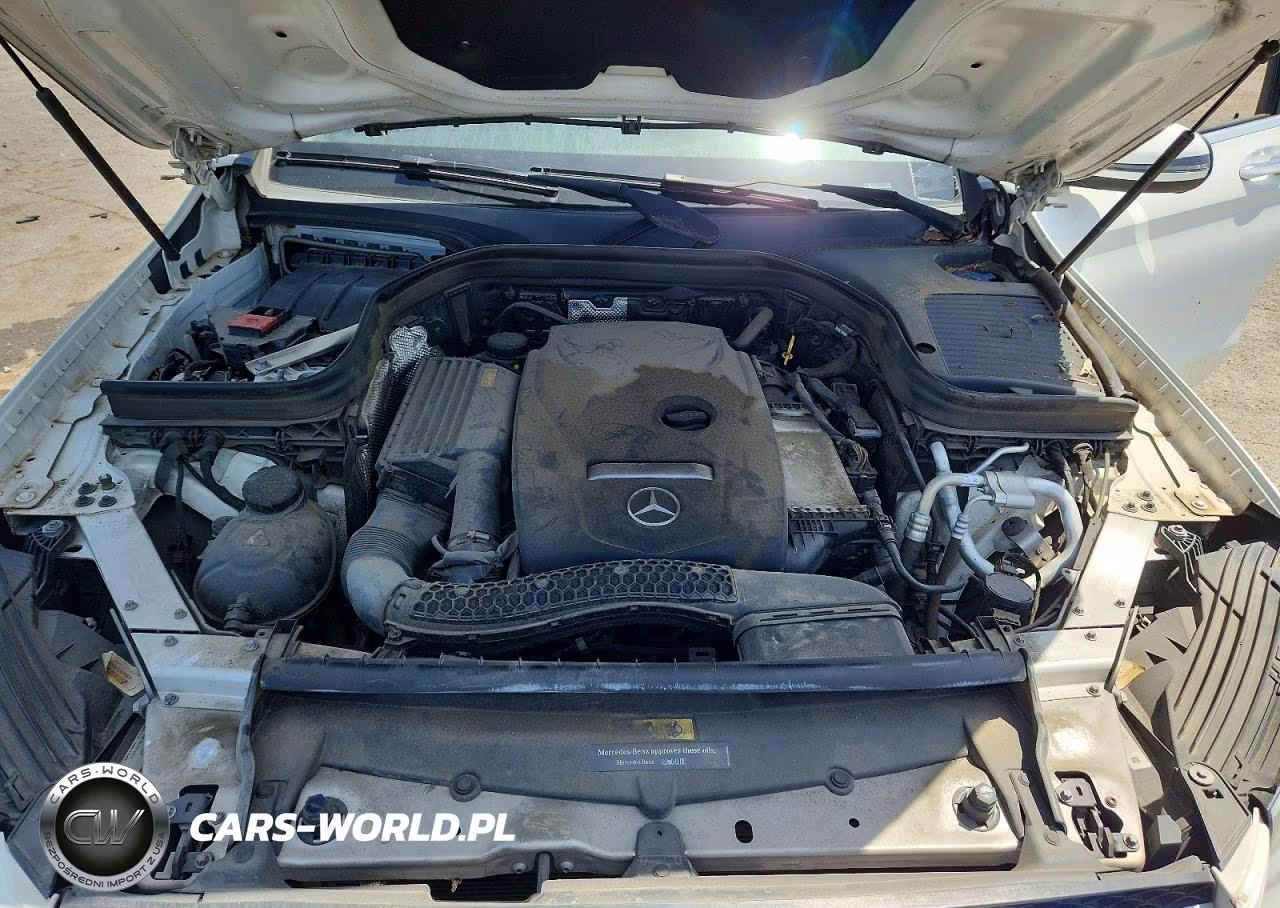 2017 Mercedes-Benz Glc 300 VIN:WDC0G4JB6HF196807 - 12