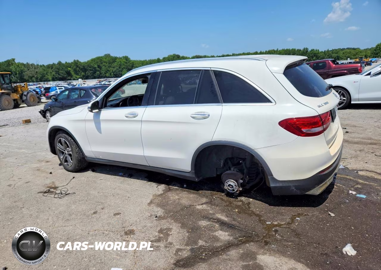 2017 Mercedes-Benz Glc 300 VIN:WDC0G4JB6HF196807 - 2